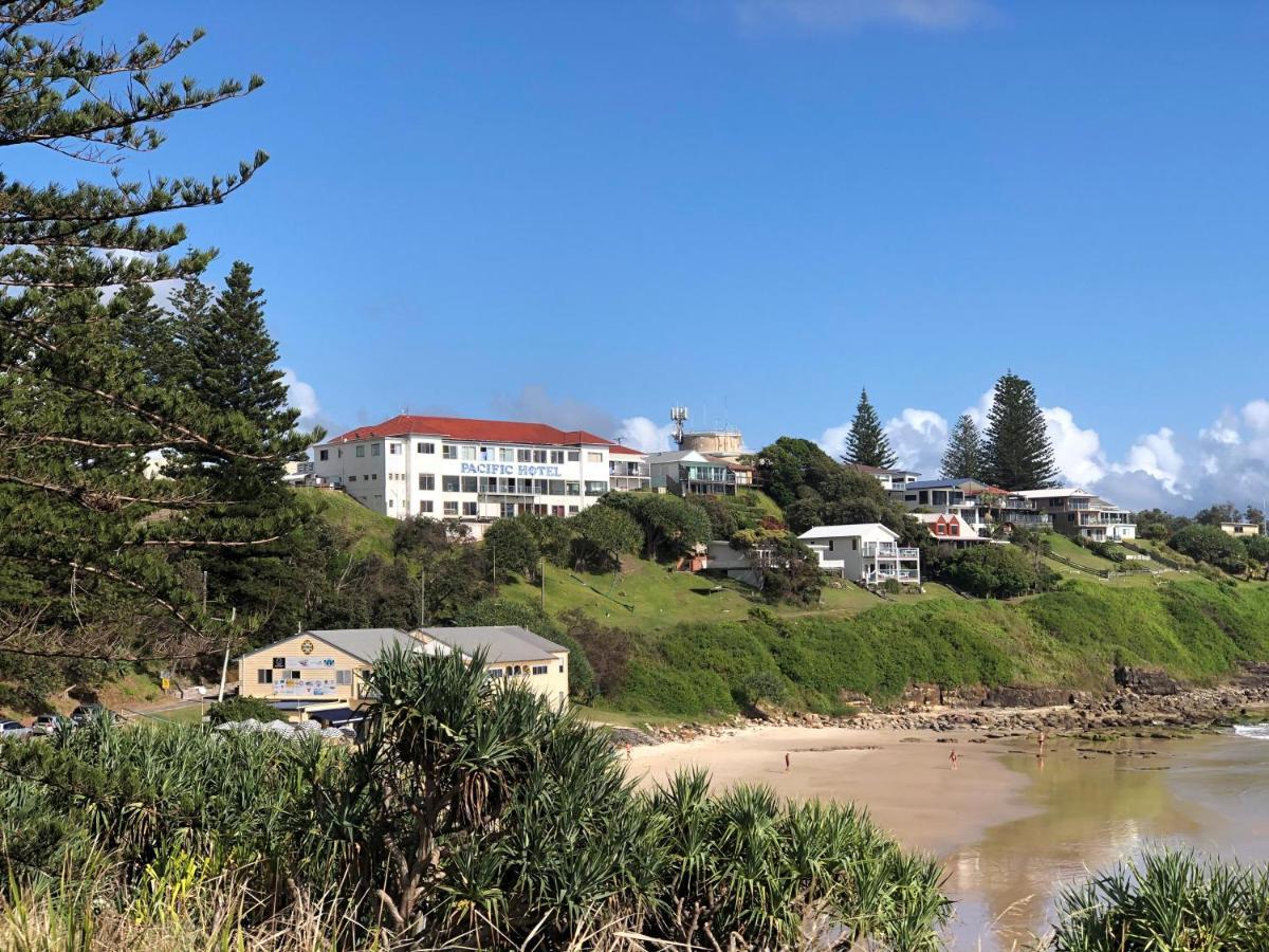 Pacific Hotel Yamba Exterior foto