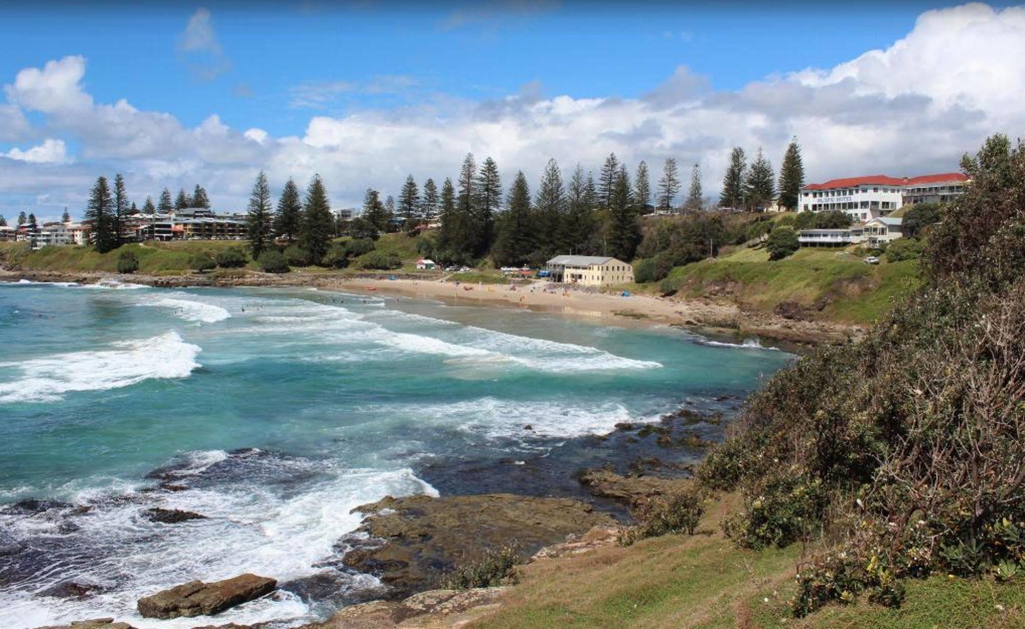 Pacific Hotel Yamba Exterior foto