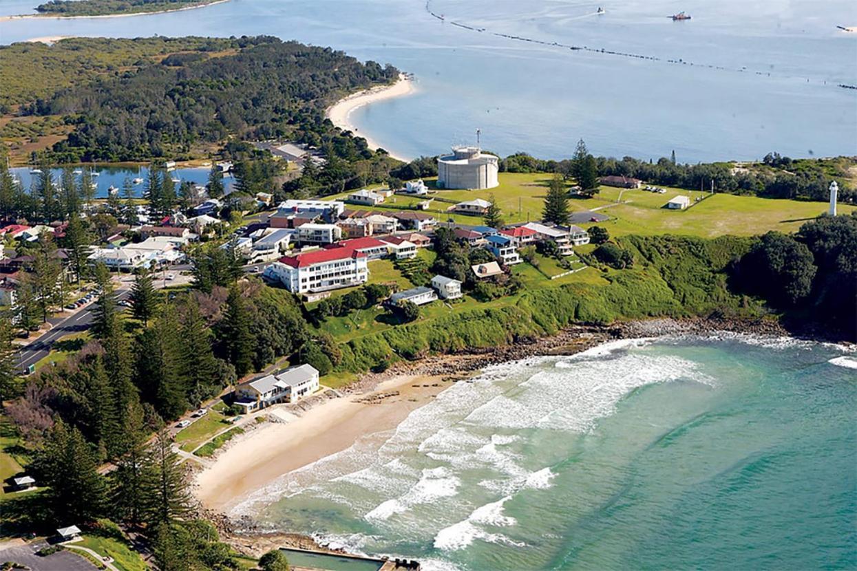 Pacific Hotel Yamba Exterior foto